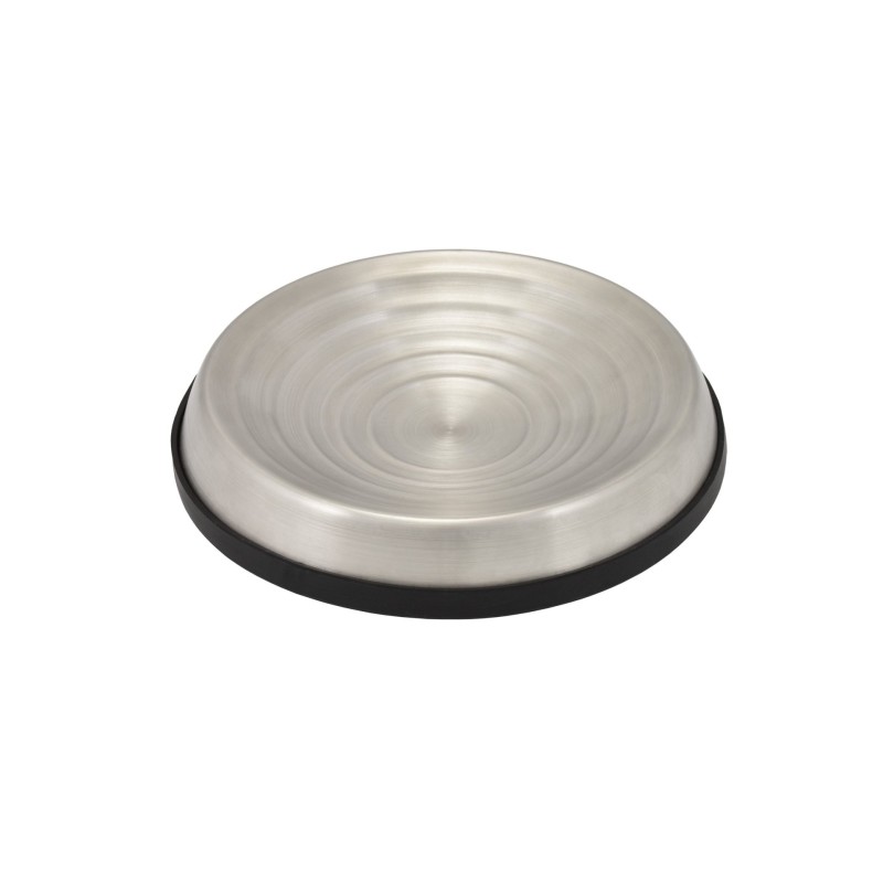 COMEDERO INOX GATO CON RELIEVE 200ml