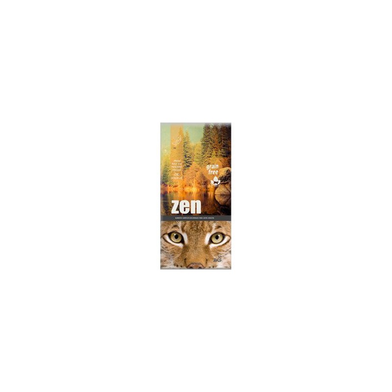 ZEN CAT GRAIN FREE SALMON&PATATA 8 KG