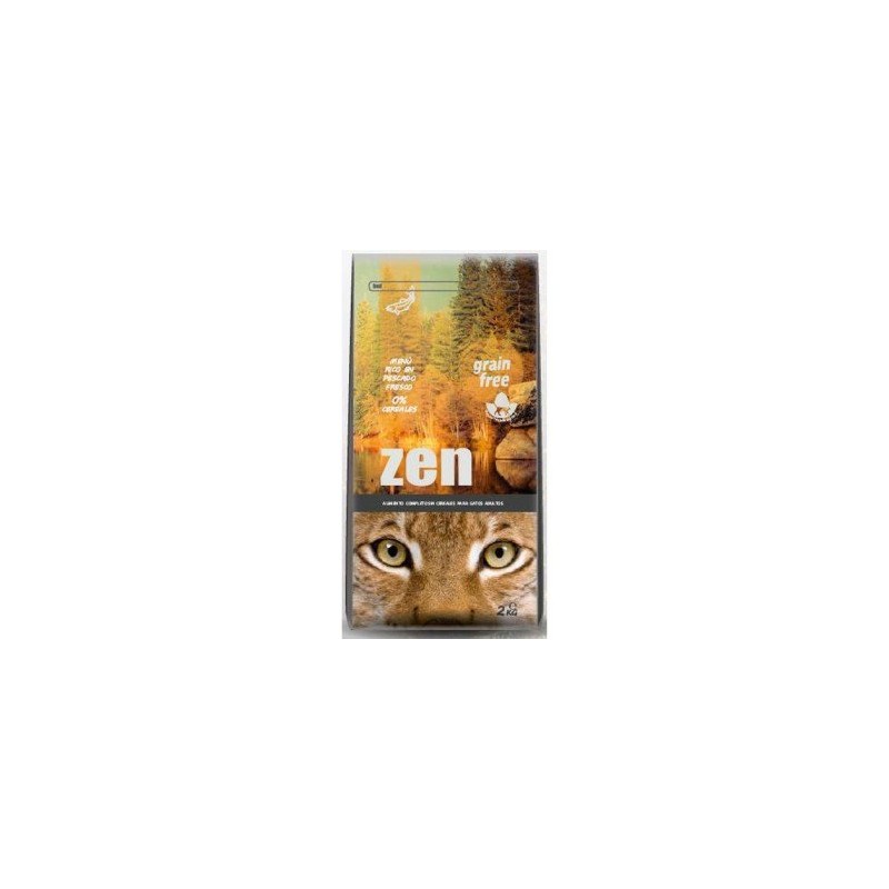 ZEN CAT GRAIN FREE SALMON&PATATA 2 KG