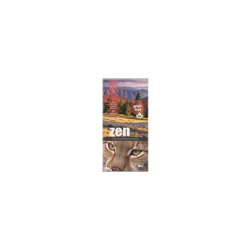 ZEN CAT GRAIN FREE CHICKEN&PATATA 8 KG