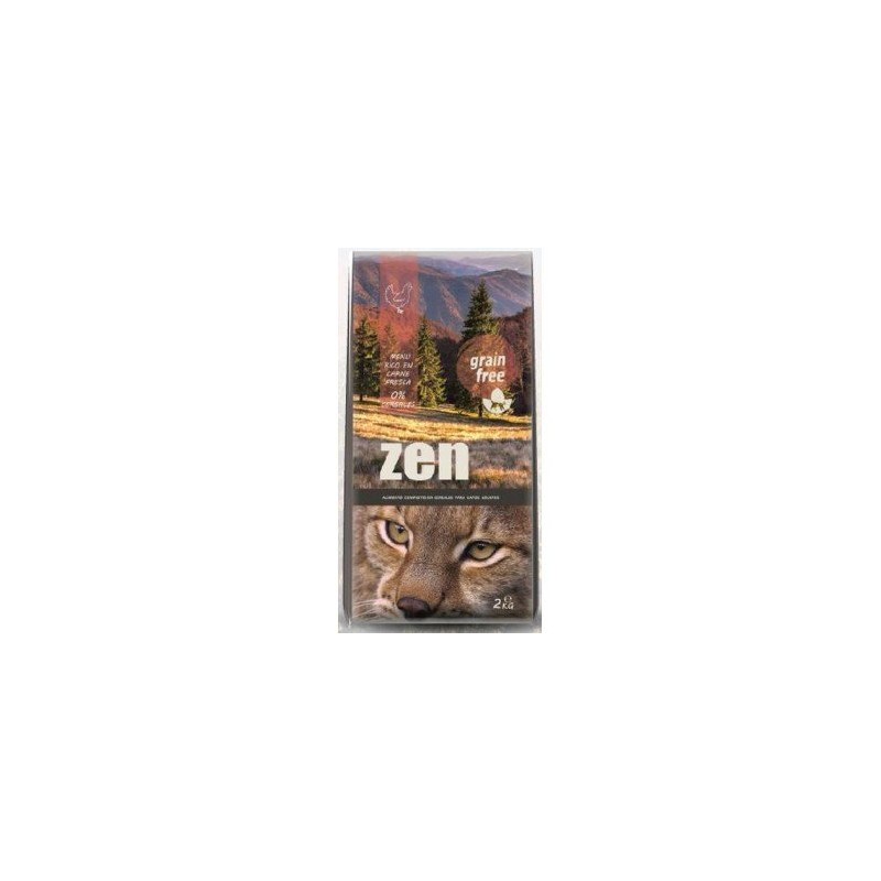 ZEN CAT GRAIN FREE CHICKEN&PATATA 2 KG D