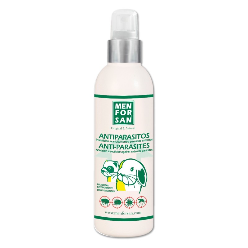 MF Antiparasitos Roedores Y Hurones 125ml
