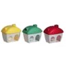 Casa HAMSTERS Ovalada plastica surtido