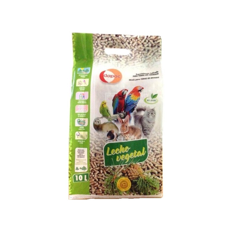 PETSANA Lecho Vegetal (pellet) 25 L DAPAC