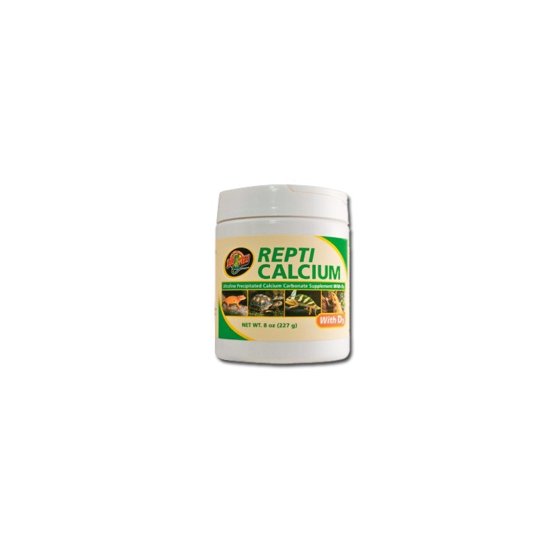 REPTI CALCIO CON D3 (227 gr)
