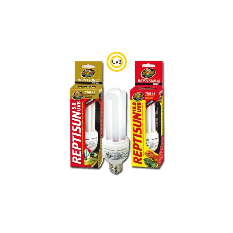 REPTISUN FLUORESCENTE COMPACTO 10,0UVB