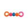 MINI TPR BOLAS & ANILLOS 15,3cm ( UMV 4 uds )