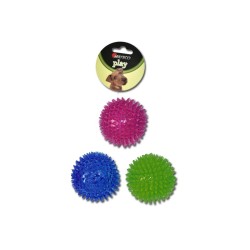 TPR PELOTA PINCHO dia 6cm (UMV 3uds.)