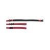 CORREA X-TRM PRO ROJO 25mm x 120cm