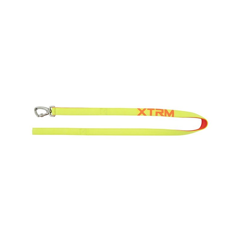 CORREA X-TRM NEON FLASH LIMON 15mm x 120cm