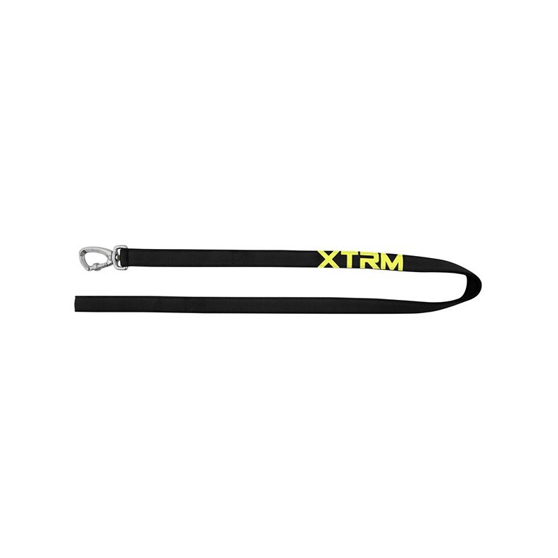 CORREA X-TRM NEON FLASH NEGRO 15mm x 120cm