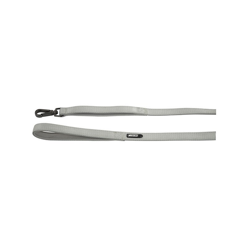 CORREA NEOPRENO GRIS 15mm x 120cm