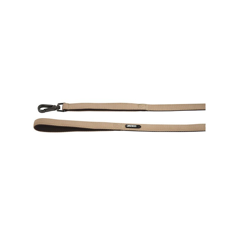 CORREA NEOPRENO BEIGE 15mm x 120cm