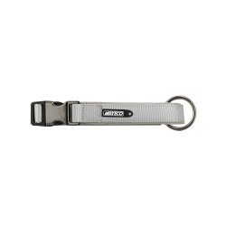 COLLAR NEOPRENO GRIS 15mm x 28-35cm