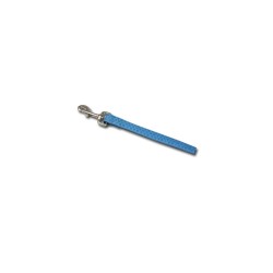 CORREA MAC LEATHER AZUL 15mm x 120cm