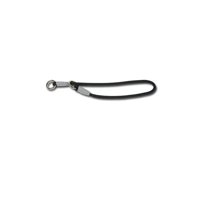 COLLAR ESTRANGULADOR DYNAMIC NEGRO 12MM-50CM NS