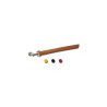 CORREA MAC LEATHER ROJO 10mm x 120cm
