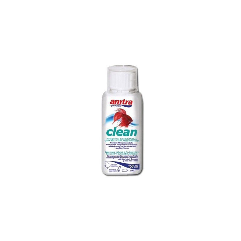 AMTRA CLEAN 150ML microorganismos, bacterias NS