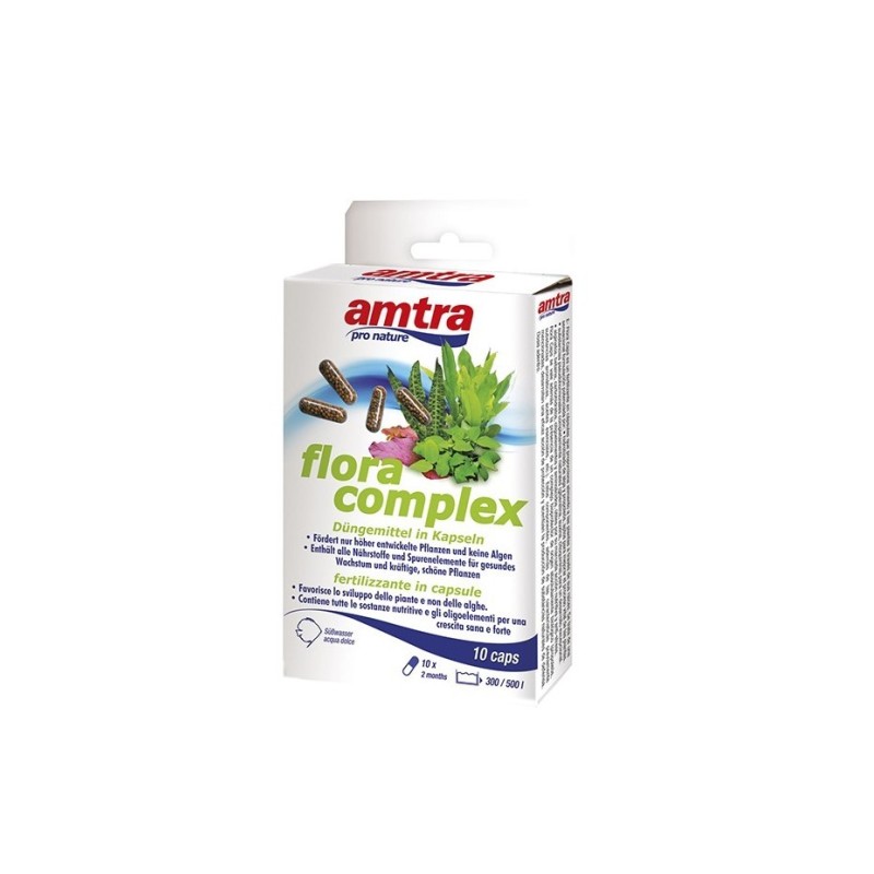 AMTRA FLORA COMPLEX CAPS- NS