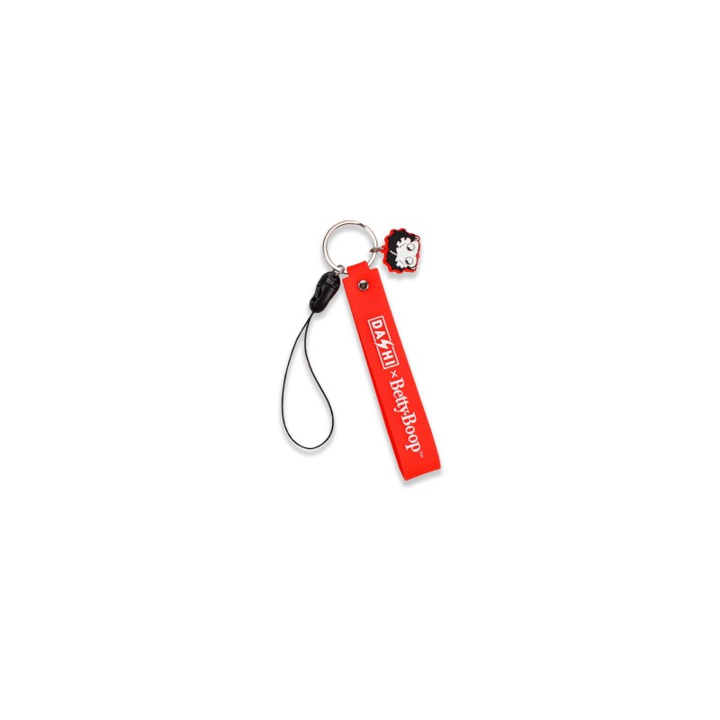 DASHI BETTY BOOP KEYCHAIN