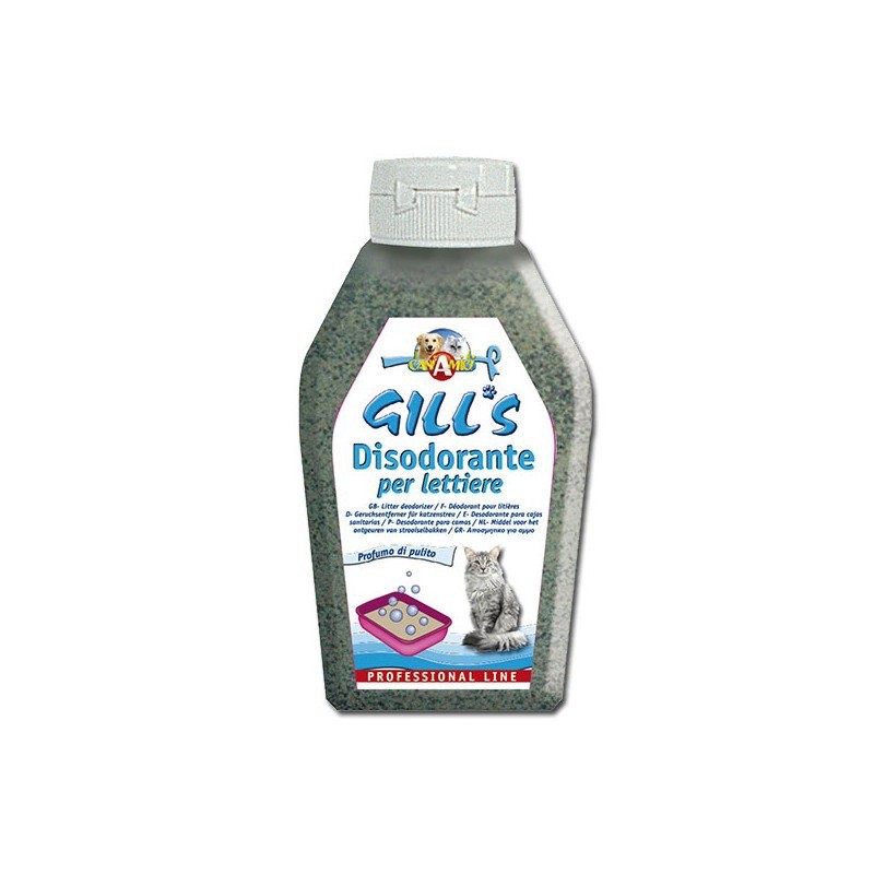 GILL'S DESODORANTE GATERAS 300GR