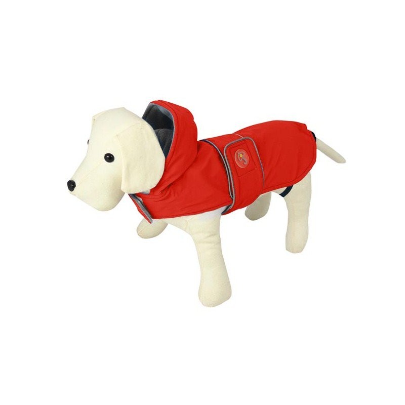 IMPERMEABLE DANCING RAIN ROJO ABIERTO 20CM D