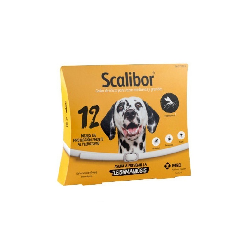 SCALIBOR COLLAR 65 cm (12 MESES)