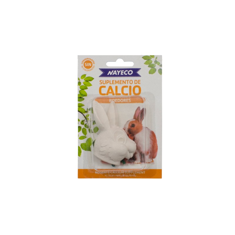 CALCIO AROMA FRUTAS ROEDOR