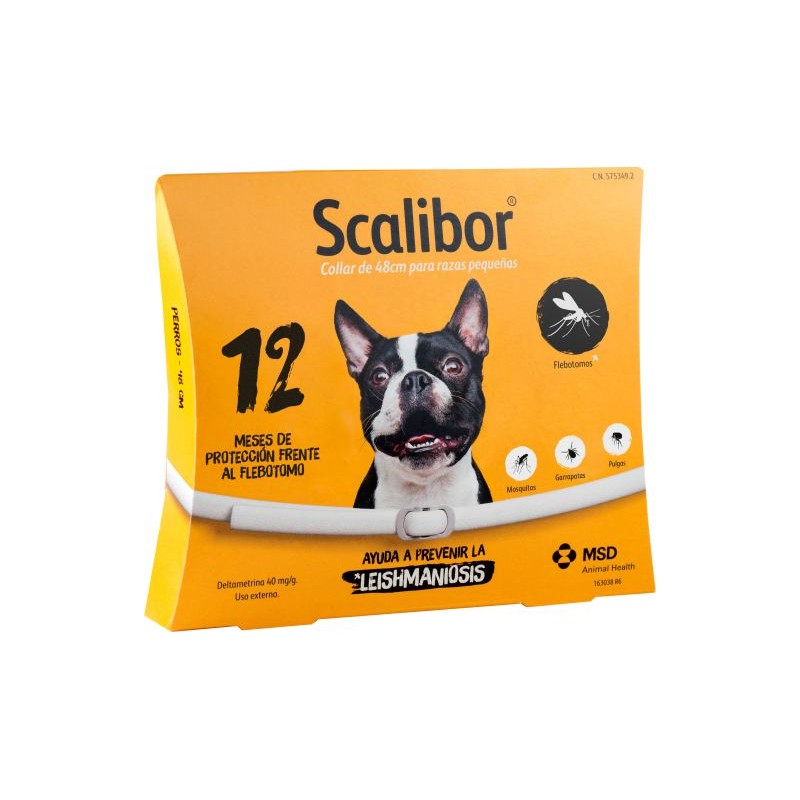 SCALIBOR COLLAR 48 cm (12 MESES)