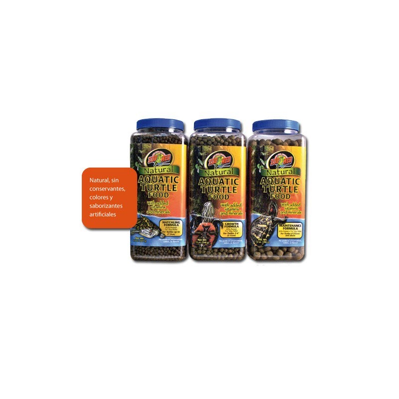 ALIMENTO COMPL. TORTUGA ACUATICA MTO 340GR.