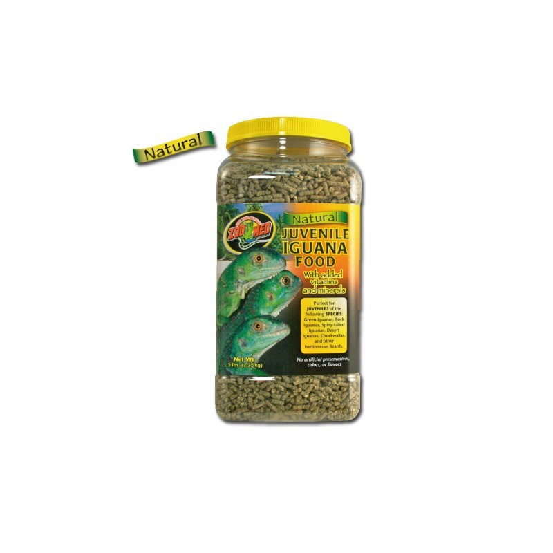 COMIDA IGUANA JOVEN PELLET SEMI HUMEDO 567GR.