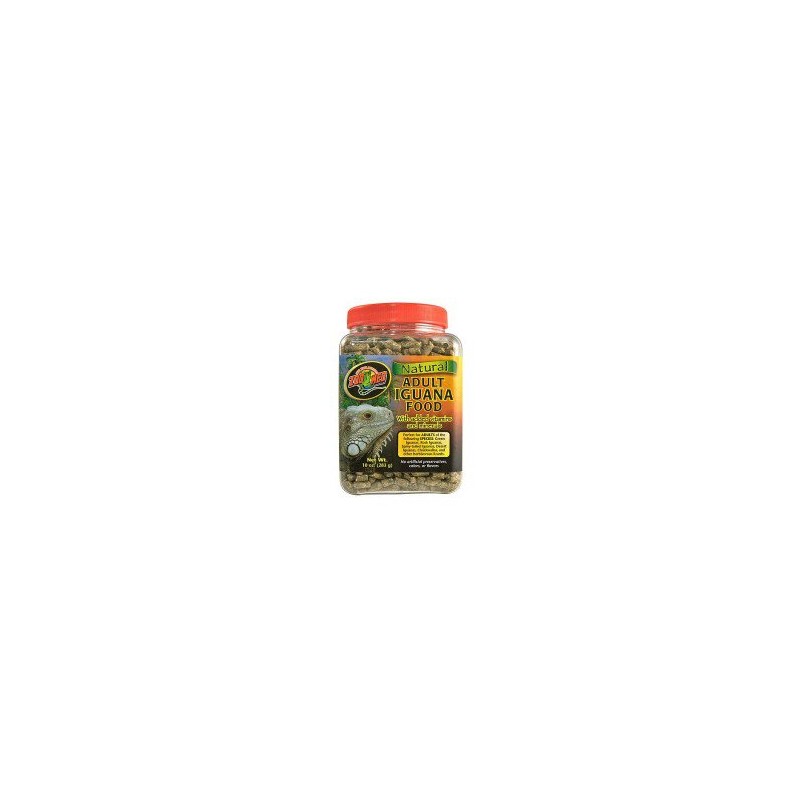 COMIDA IGUANA ADULTA PELLET SEMI HUMEDO 283GR.