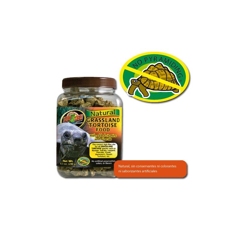 ALIMENTO COMPLETO TORTUGA DE TIERRA 241GR.