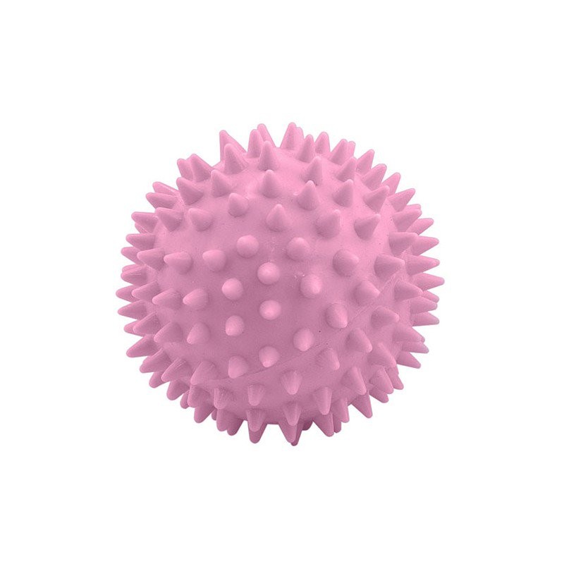 MINI TPR PELOTA PINCHO ROSA 7cm ( UMV 3 uds )