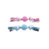 PELOTA PINCHOS EN CUERDA BICOLOR 23cm. 85-95gr. (UMV 4uds.) NS