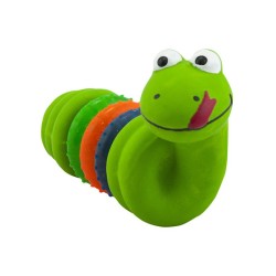 SERPIENTE DE LATEX CON ANILLOS TPR 14,5cm (UMV 3 uds )