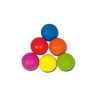 PELOTA GOMA DURA 8,3 cm. (UMV 6uds.)