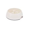 COMEDERO SLOWER BLANCO 22cm - 600ml  NS