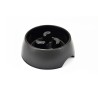 COMEDERO SLOWER NEGRO 22cm - 600ml