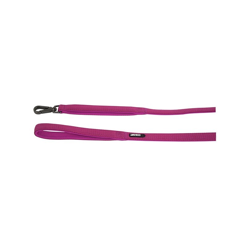 CORREA NEOPRENO FUCSIA 15mm x 120cm