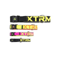 COLLAR X-TRM NEON FLASH LIMON 15mm x 28-35cm