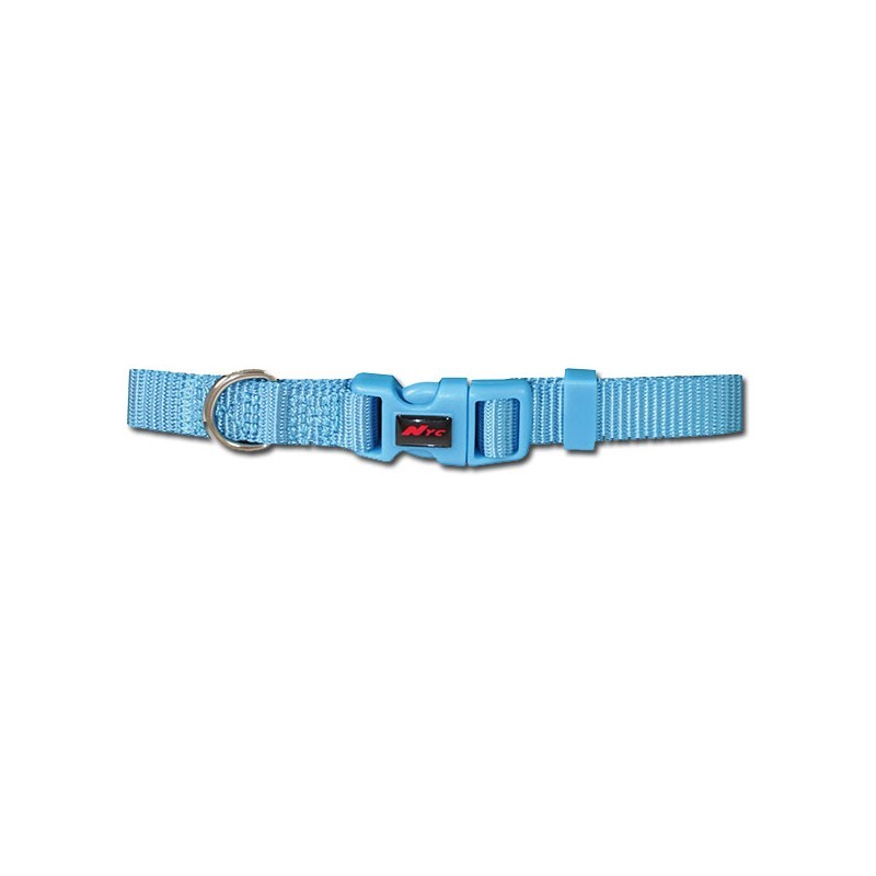 COLLAR BASIC AZUL 25mm x 48-70cm