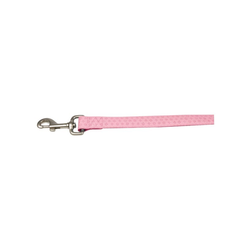 CORREA MAC LEATHER ROSA 10mm x 120cm