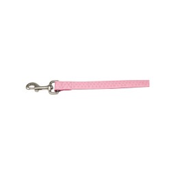 CORREA MAC LEATHER ROSA 20mm x 120cm D