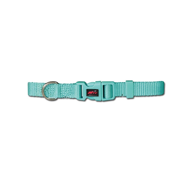 COLLAR BASIC AGUAMARINA 10mm x 20-30cm