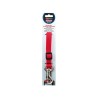 ADAPTADOR-CINTURON SEGURIDAD 20mm ROJO