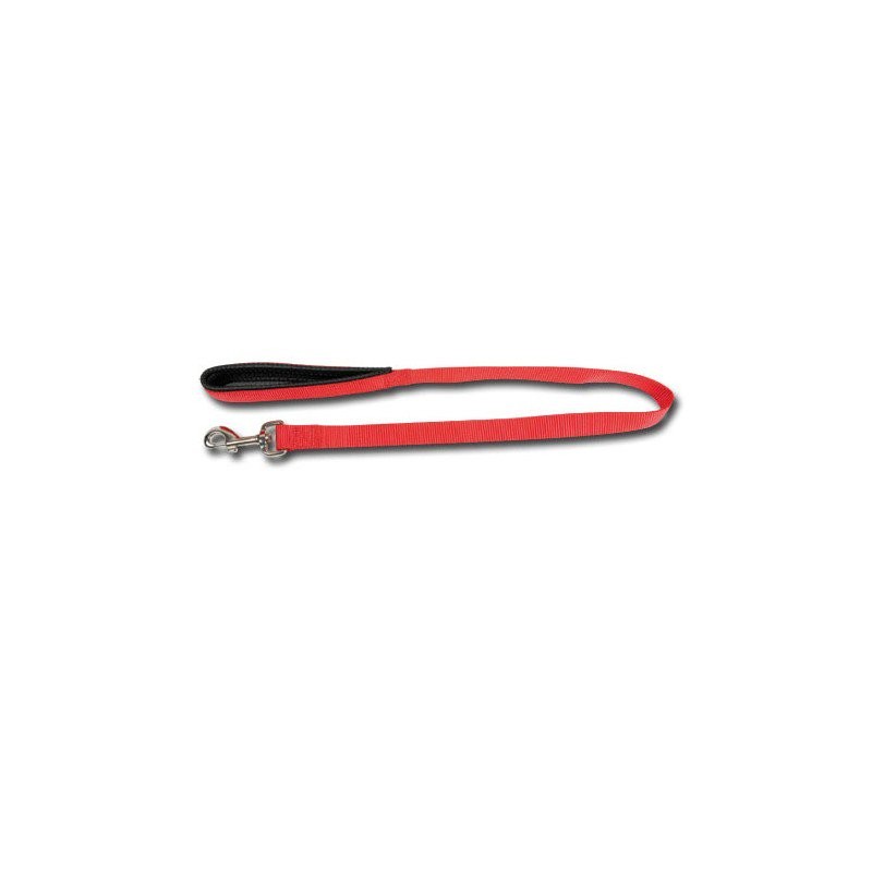 CORREA CONFORT ROJO 20mm x 80cm