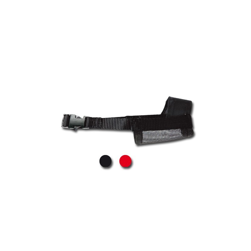 BOZAL NYLON NEGRO XXL