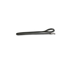 CORREA BASIC NEGRO 15mm x 100cm