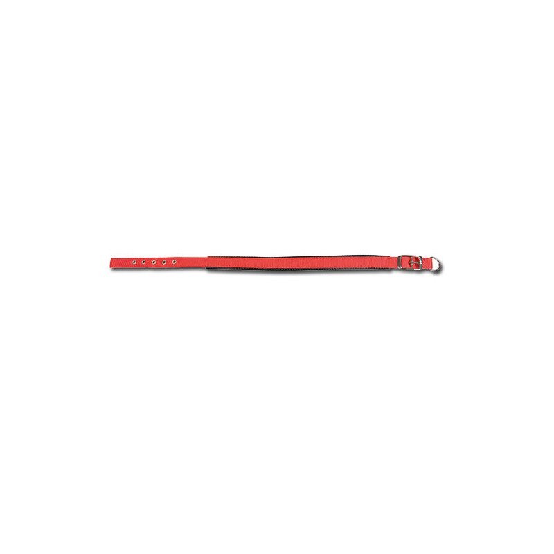 COLLAR CONFORT ROJO 20mm x 40cm